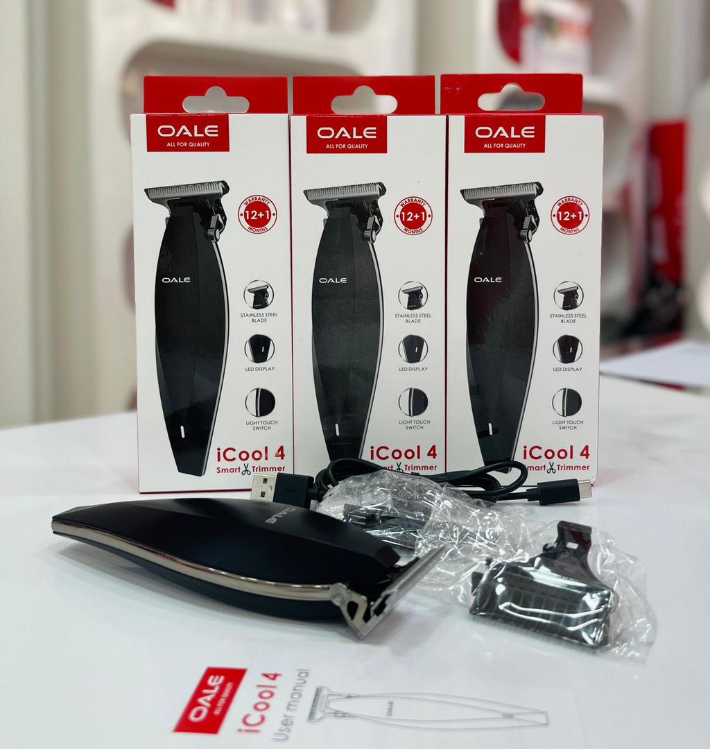 ICOOL 4 Smart Trimmer – Precision Beard & Hair Grooming ICOOL 4 Smart Trimmer – Precision Beard & Hair Grooming